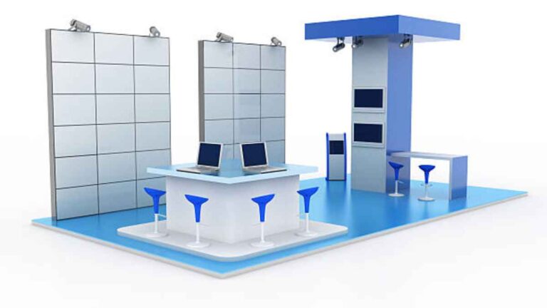 10x10 Trade Show Booth Rental