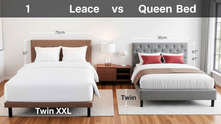 twin xl vs queen